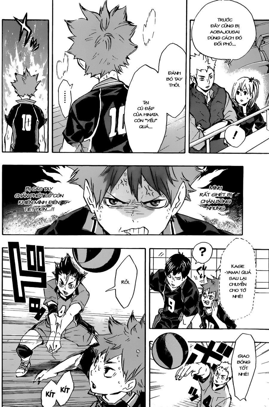 haikyuu chapter 114 - Trang 3