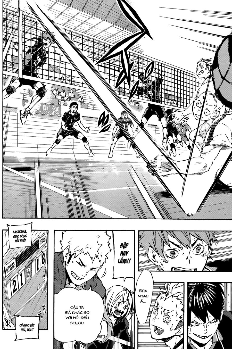 haikyuu chapter 114 - Trang 3