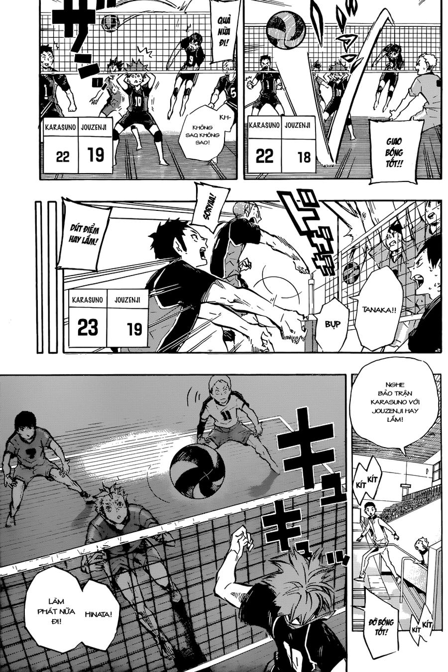 haikyuu chapter 114 - Trang 3