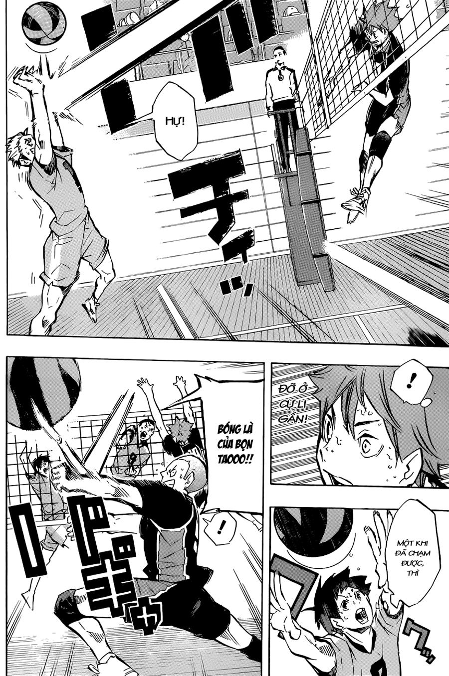 haikyuu chapter 114 - Trang 3