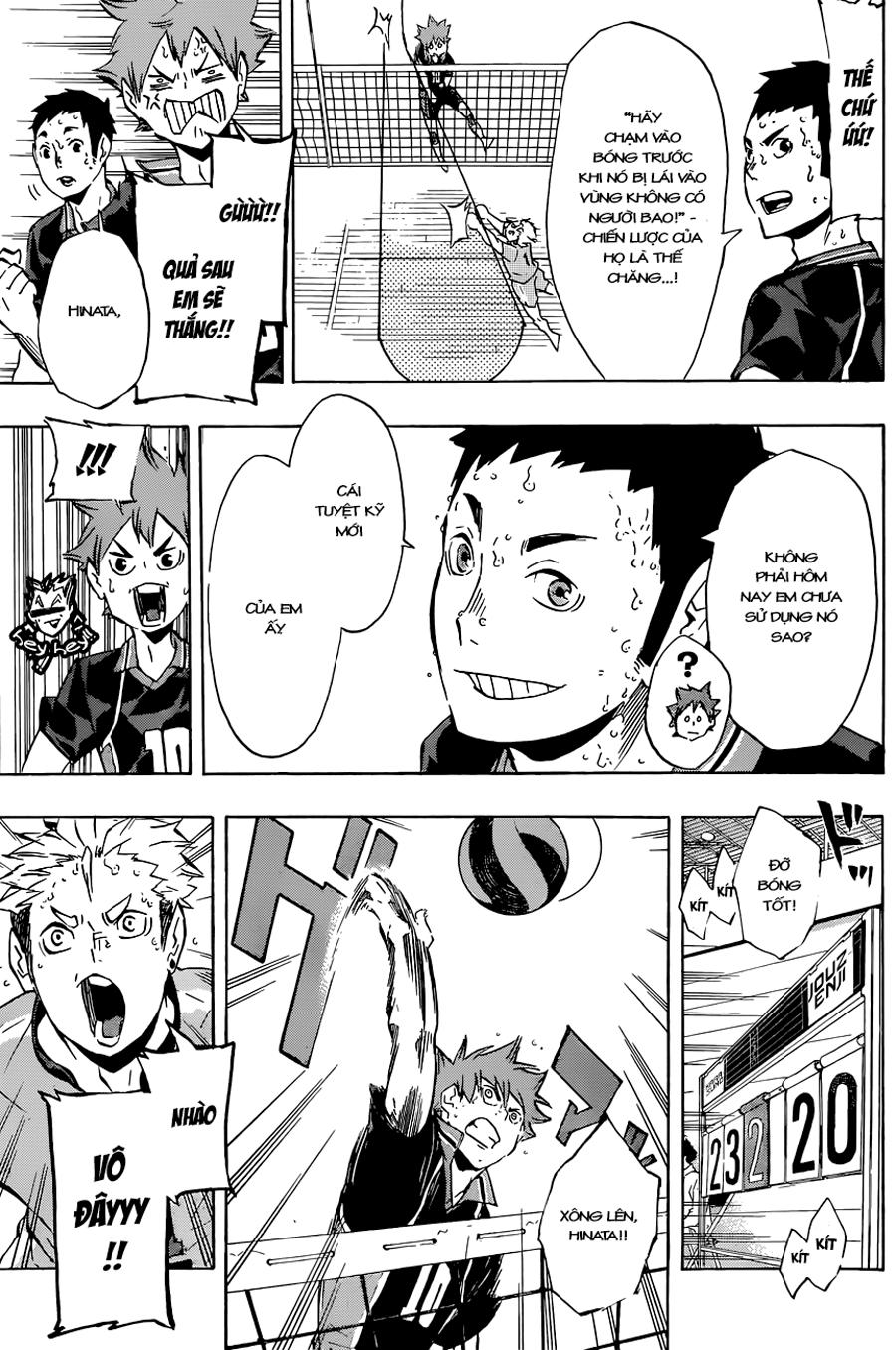 haikyuu chapter 114 - Trang 3