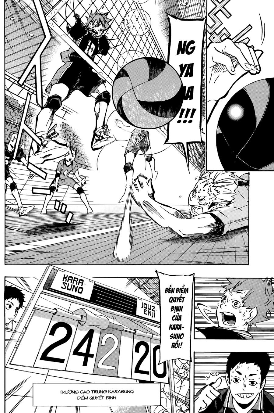 haikyuu chapter 114 - Trang 3