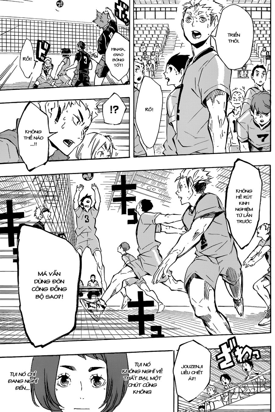 haikyuu chapter 114 - Trang 3