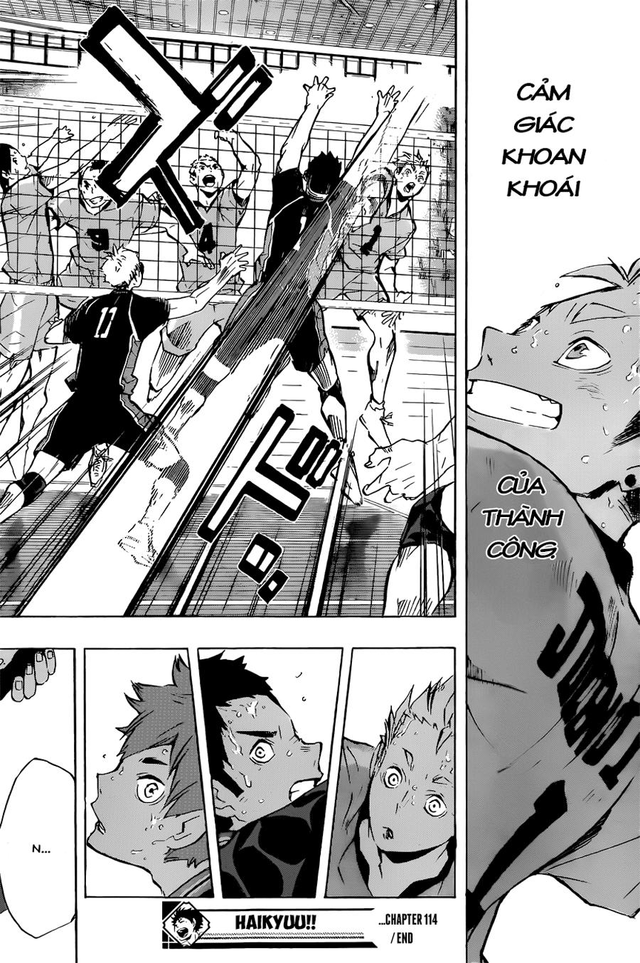 haikyuu chapter 114 - Trang 3