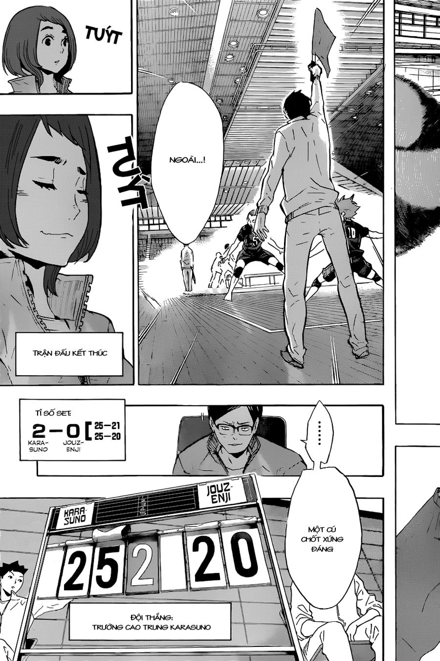 haikyuu chapter 114 - Trang 3