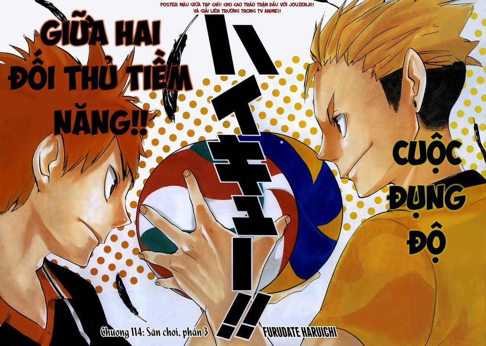 haikyuu chapter 114 - Trang 3