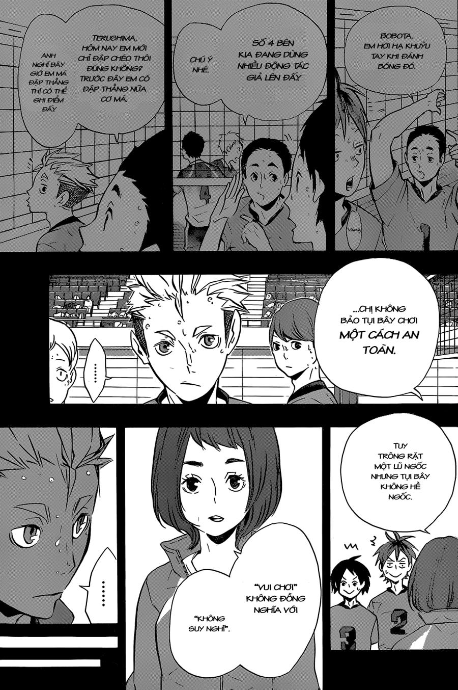 haikyuu chapter 114 - Trang 3