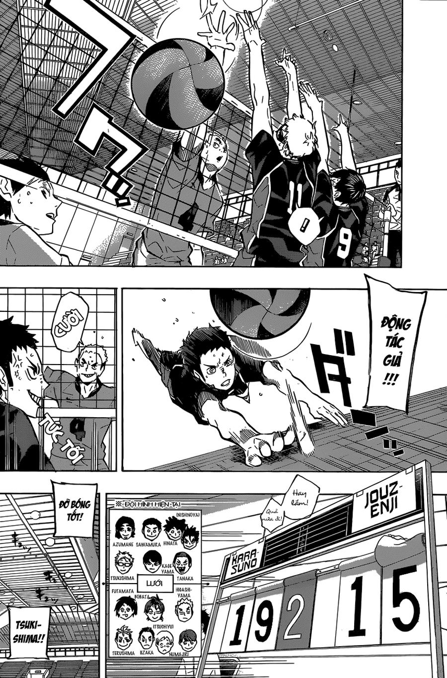 haikyuu chapter 114 - Trang 3