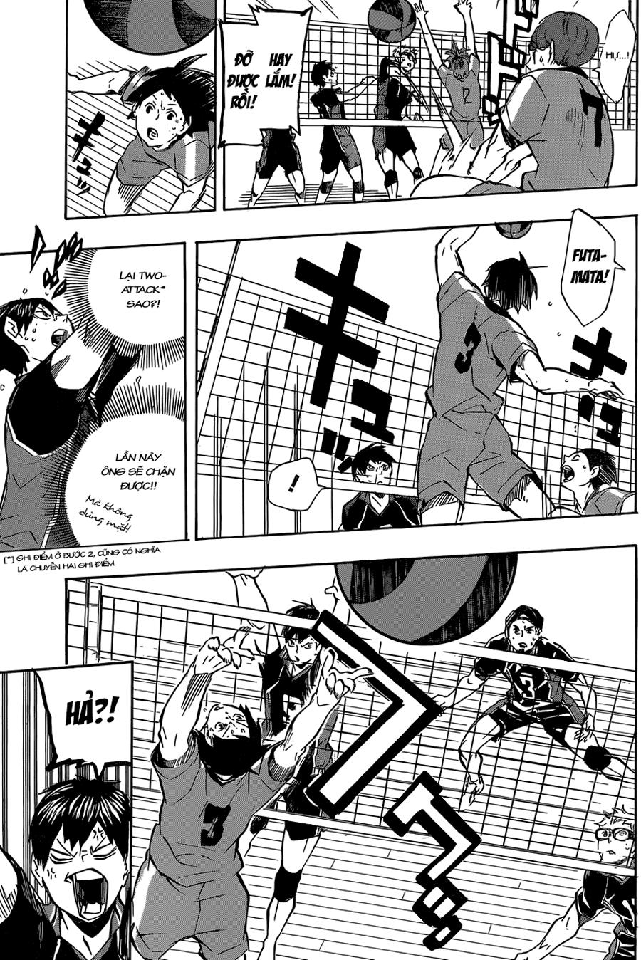 haikyuu chapter 114 - Trang 3