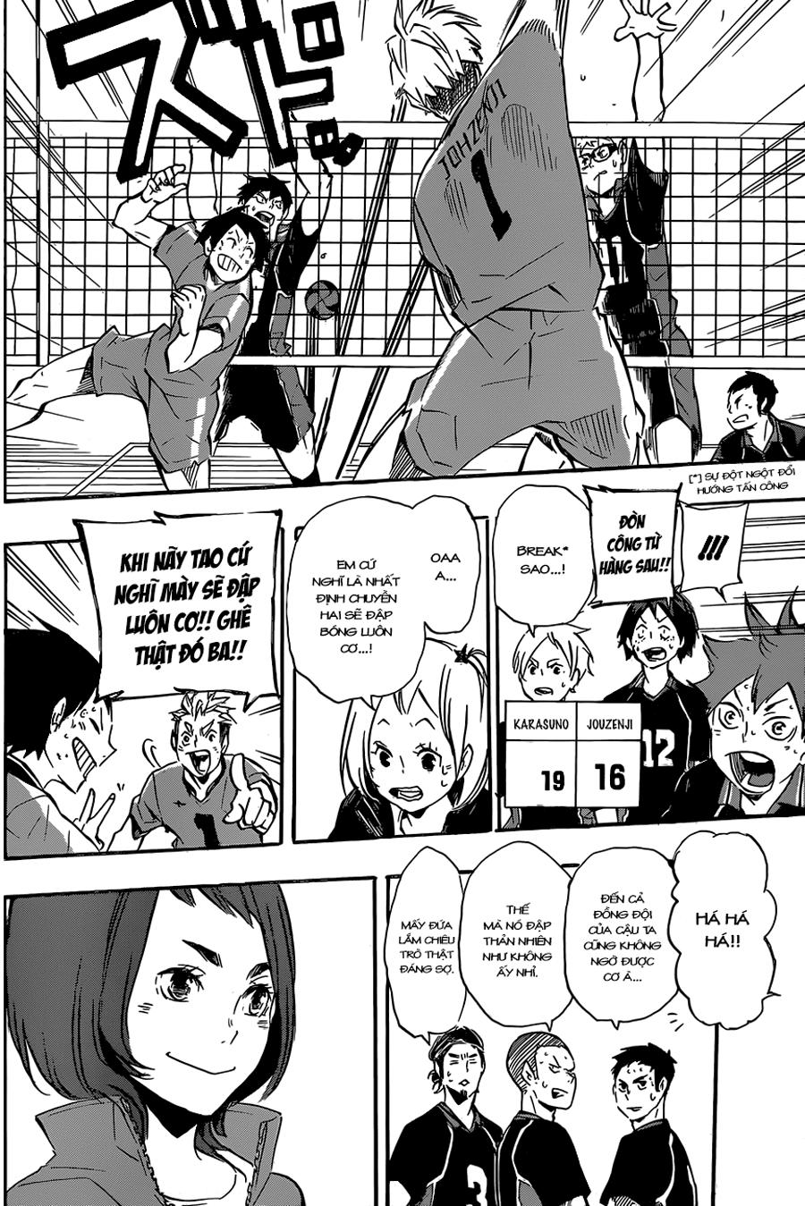 haikyuu chapter 114 - Trang 3