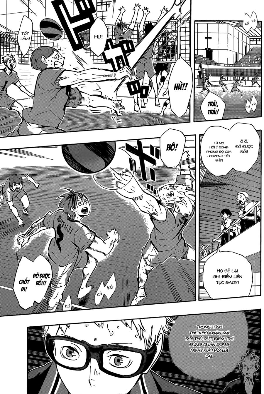 haikyuu chapter 114 - Trang 3