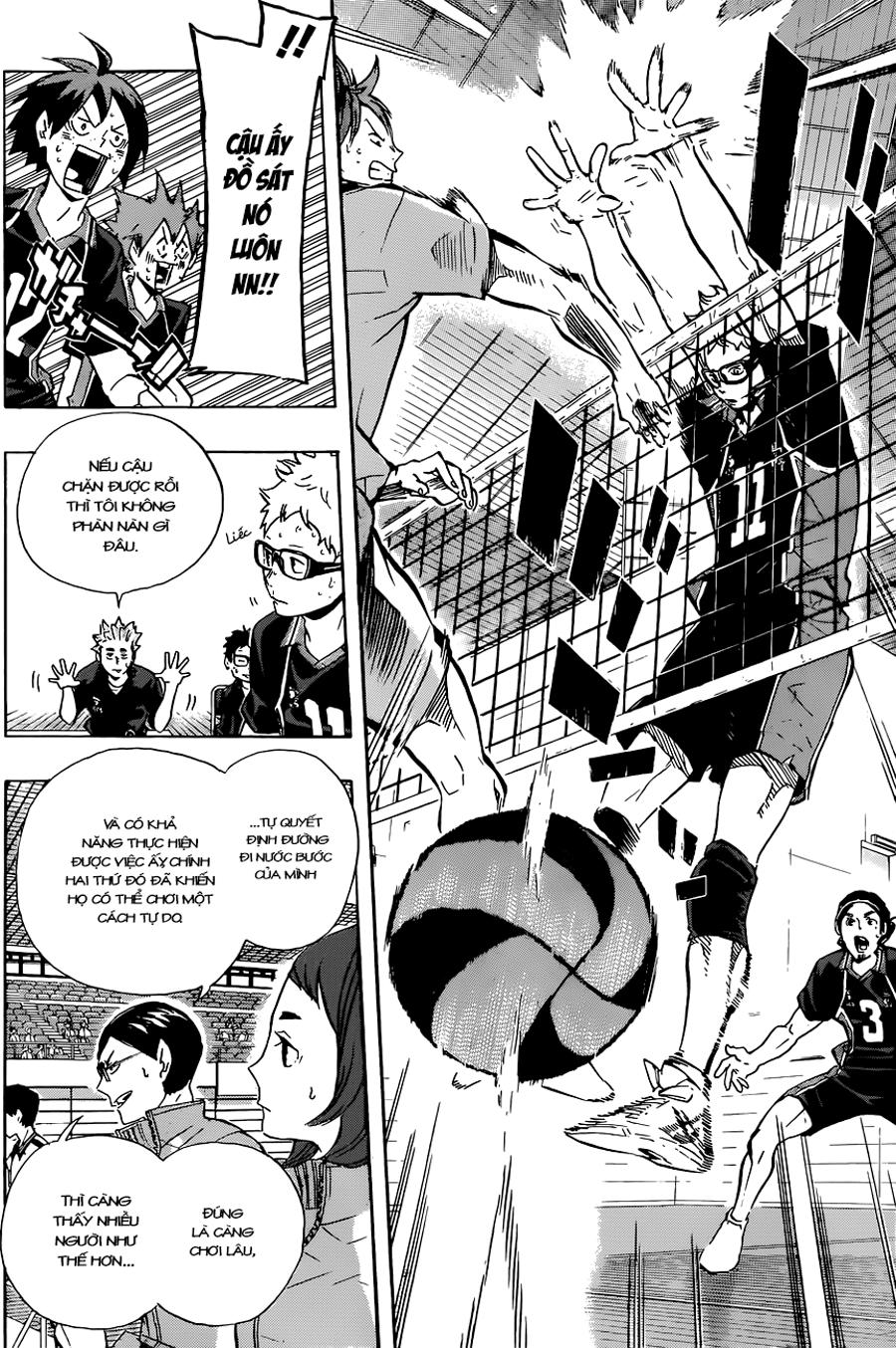 haikyuu chapter 114 - Trang 3