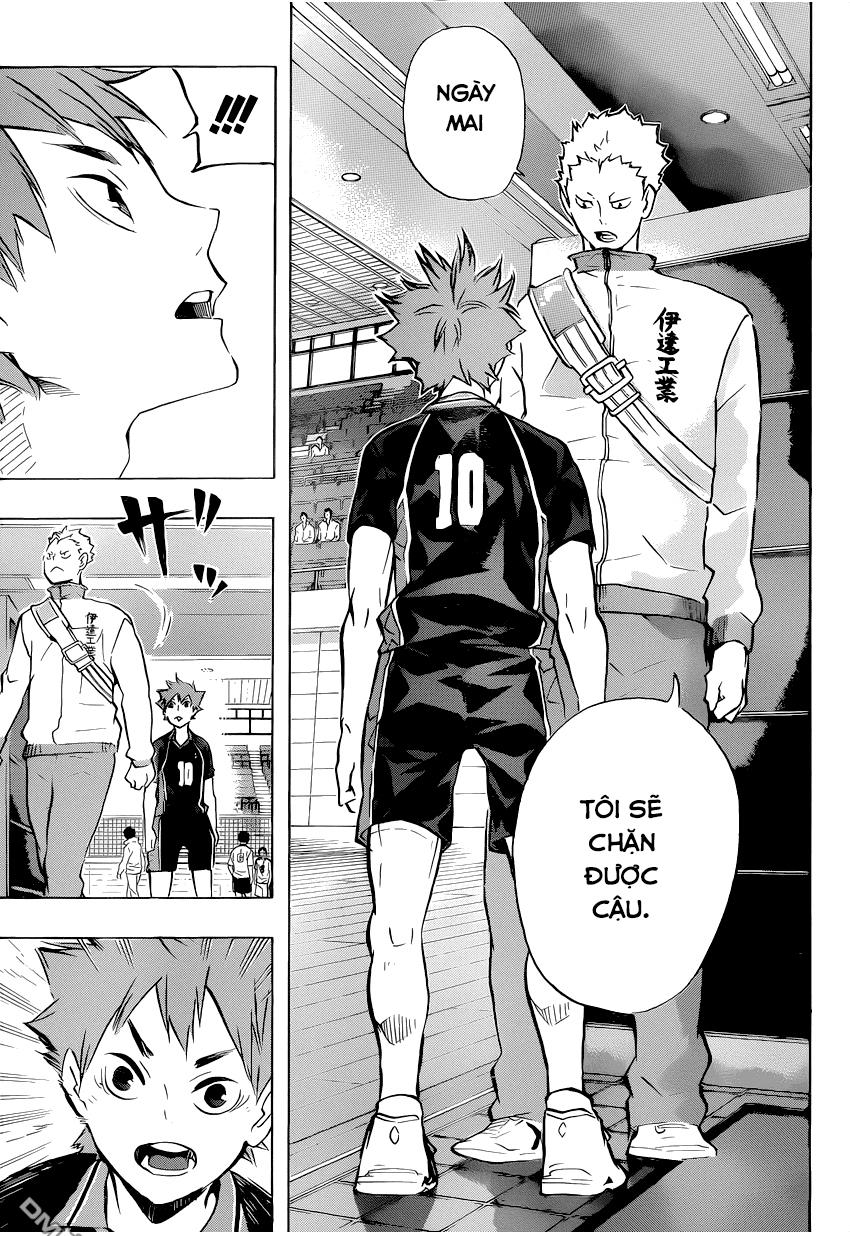 haikyuu chapter 115 - Trang 3