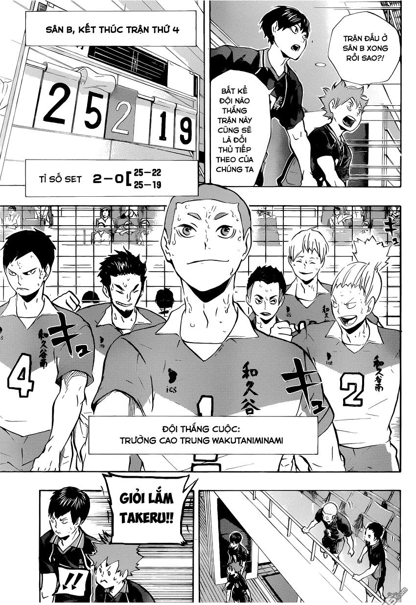 haikyuu chapter 115 - Trang 3