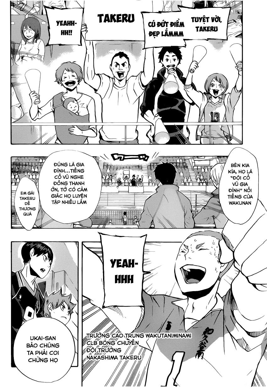 haikyuu chapter 115 - Trang 3