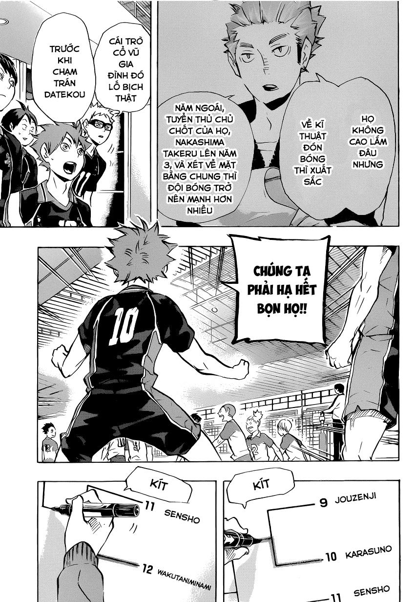 haikyuu chapter 115 - Trang 3