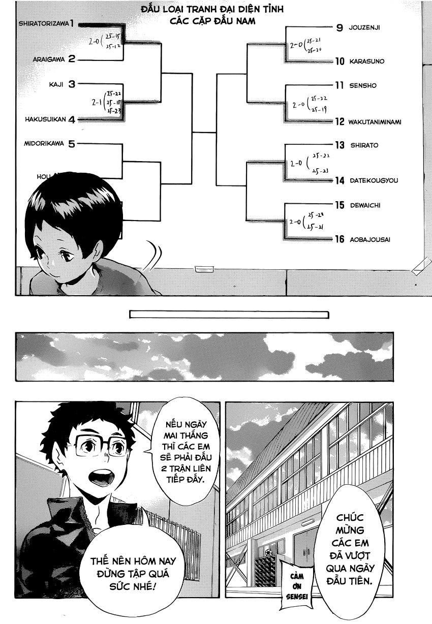 haikyuu chapter 115 - Trang 3