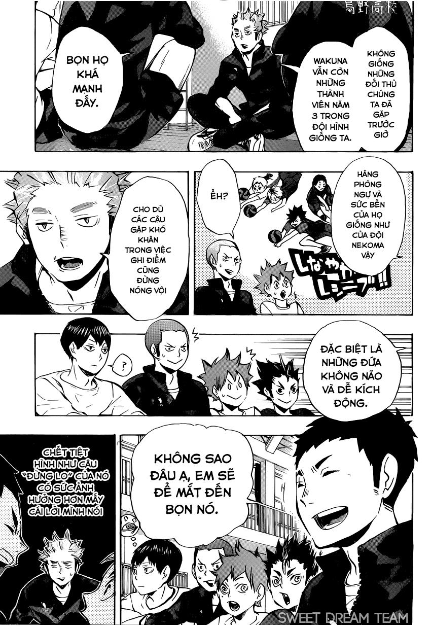 haikyuu chapter 115 - Trang 3