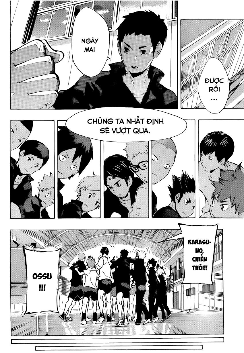 haikyuu chapter 115 - Trang 3