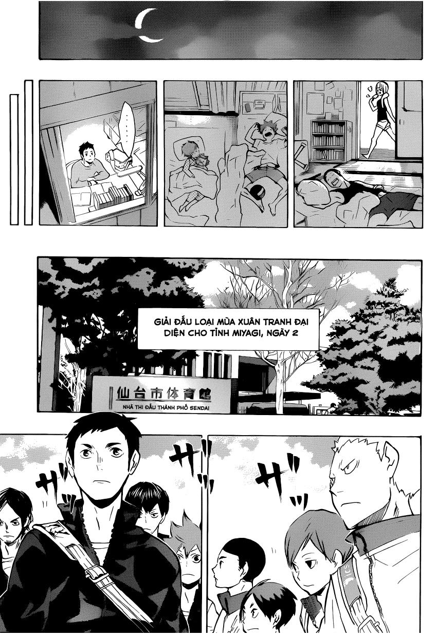 haikyuu chapter 115 - Trang 3