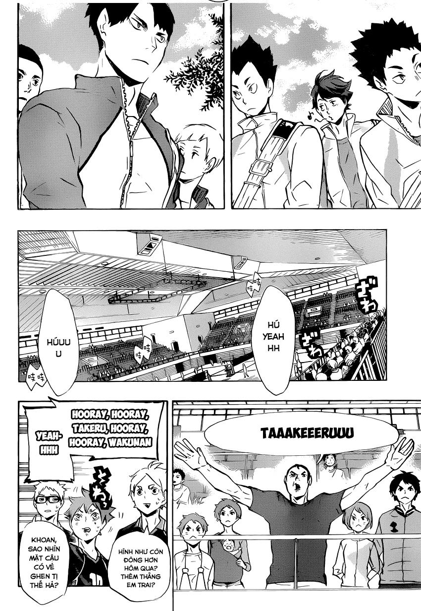 haikyuu chapter 115 - Trang 3