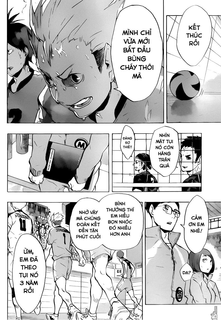 haikyuu chapter 115 - Trang 3