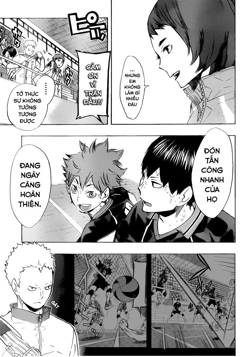 haikyuu chapter 115 - Trang 3