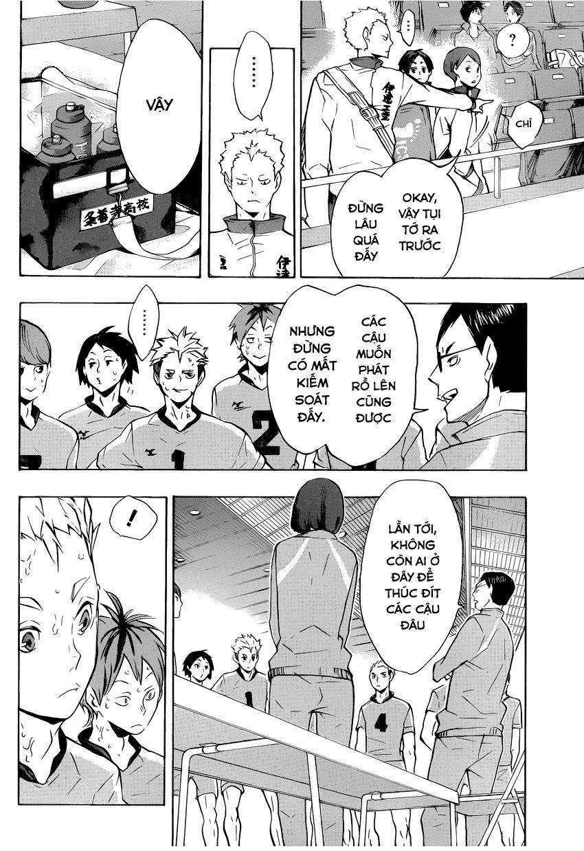 haikyuu chapter 115 - Trang 3