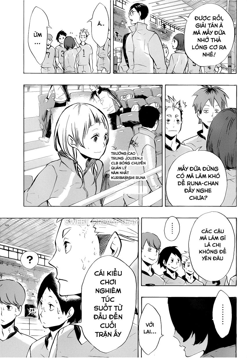 haikyuu chapter 115 - Trang 3