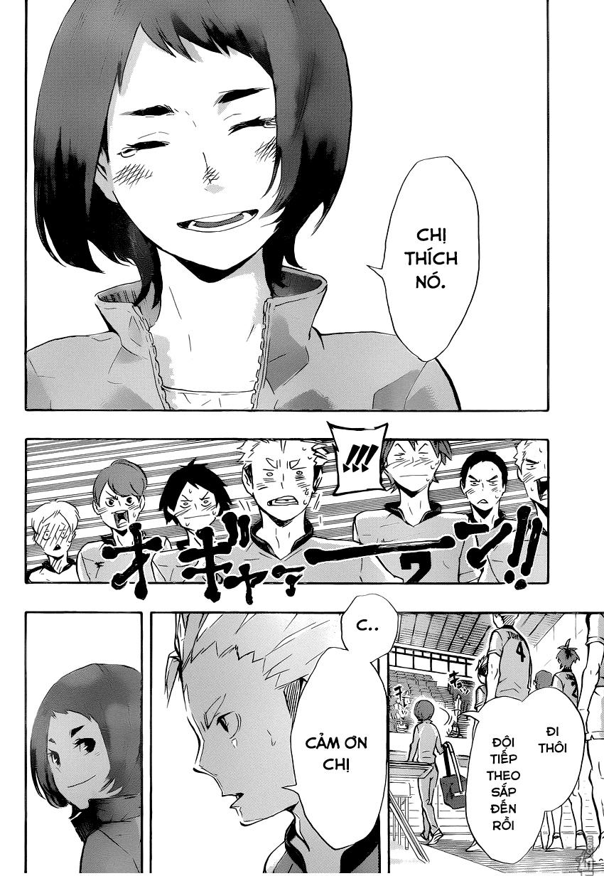 haikyuu chapter 115 - Trang 3