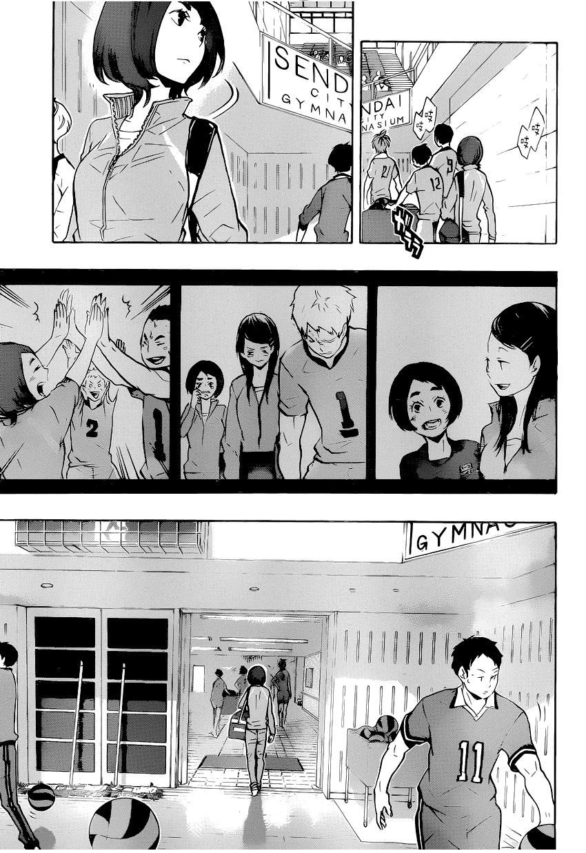 haikyuu chapter 115 - Trang 3