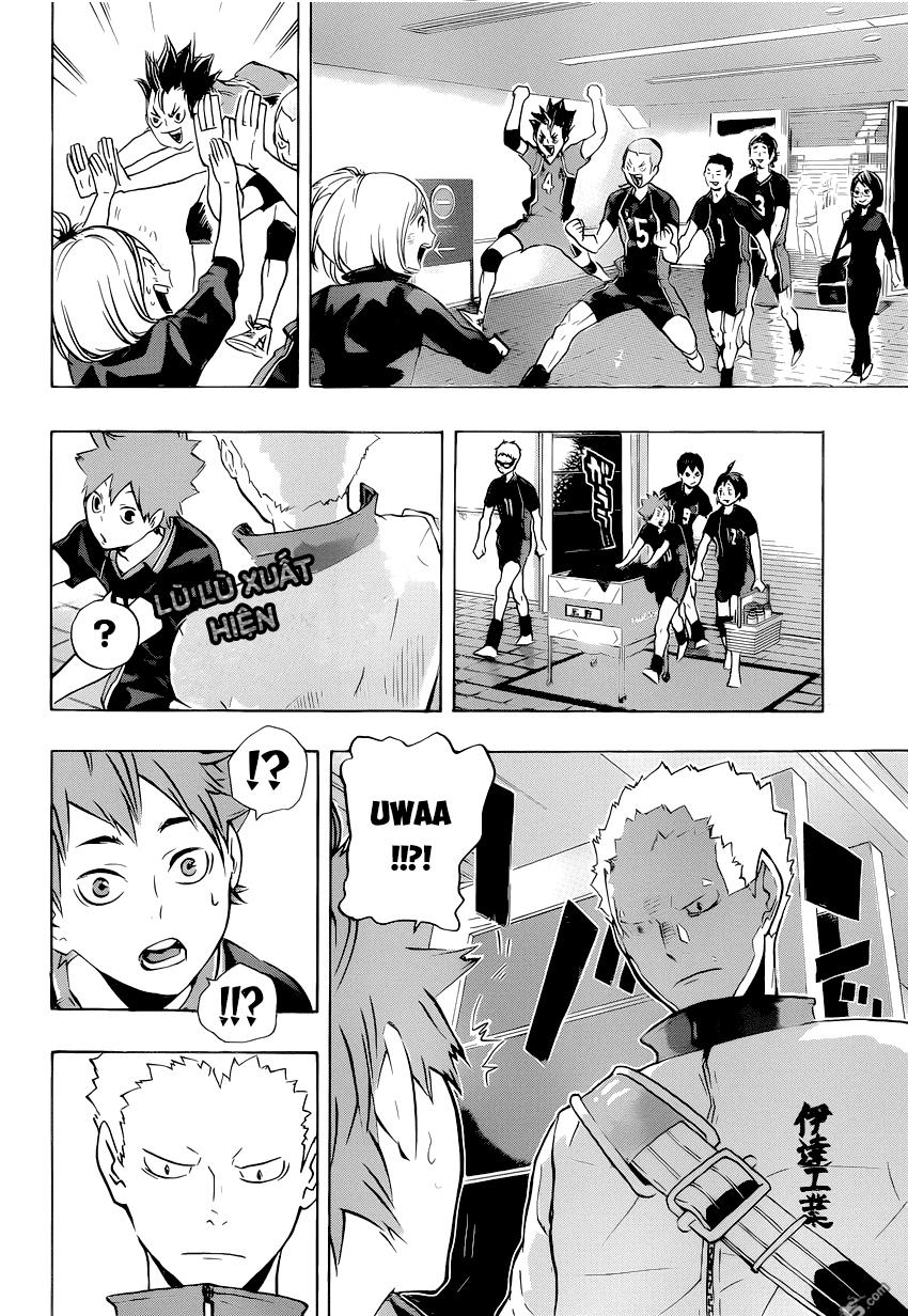 haikyuu chapter 115 - Trang 3