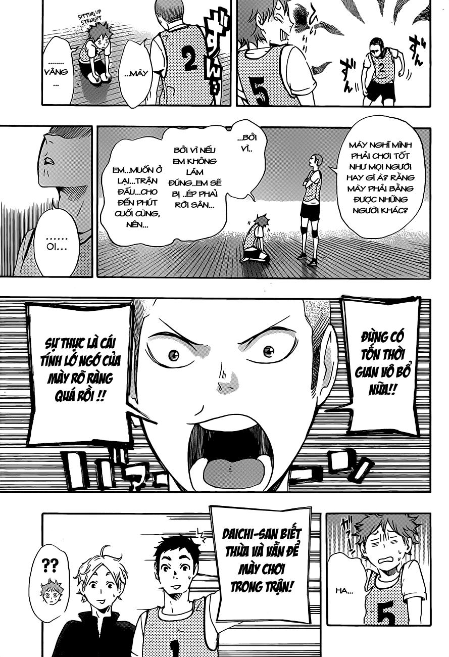 haikyuu chapter 12 - Trang 3