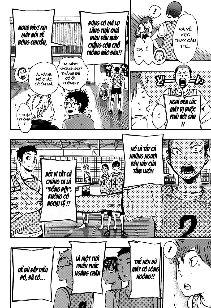 haikyuu chapter 12 - Trang 3