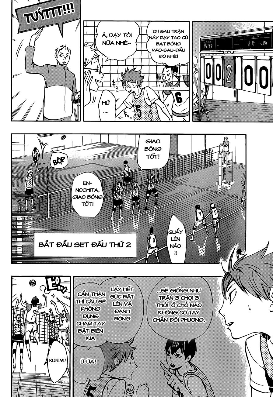 haikyuu chapter 12 - Trang 3