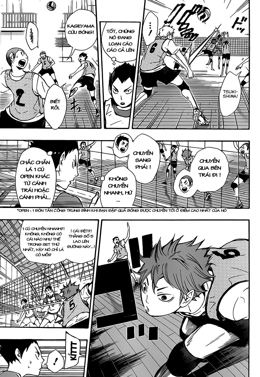 haikyuu chapter 12 - Trang 3