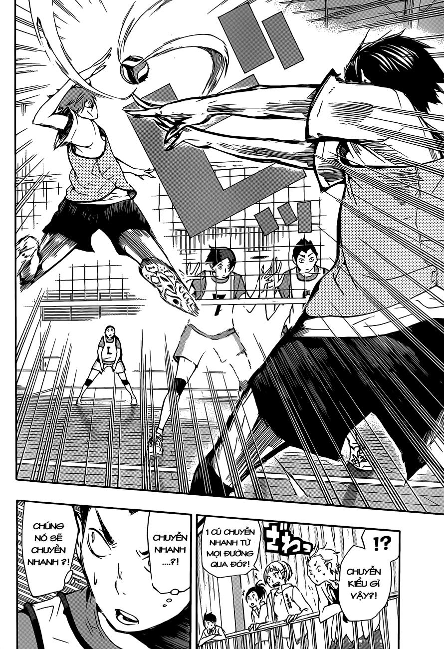 haikyuu chapter 12 - Trang 3