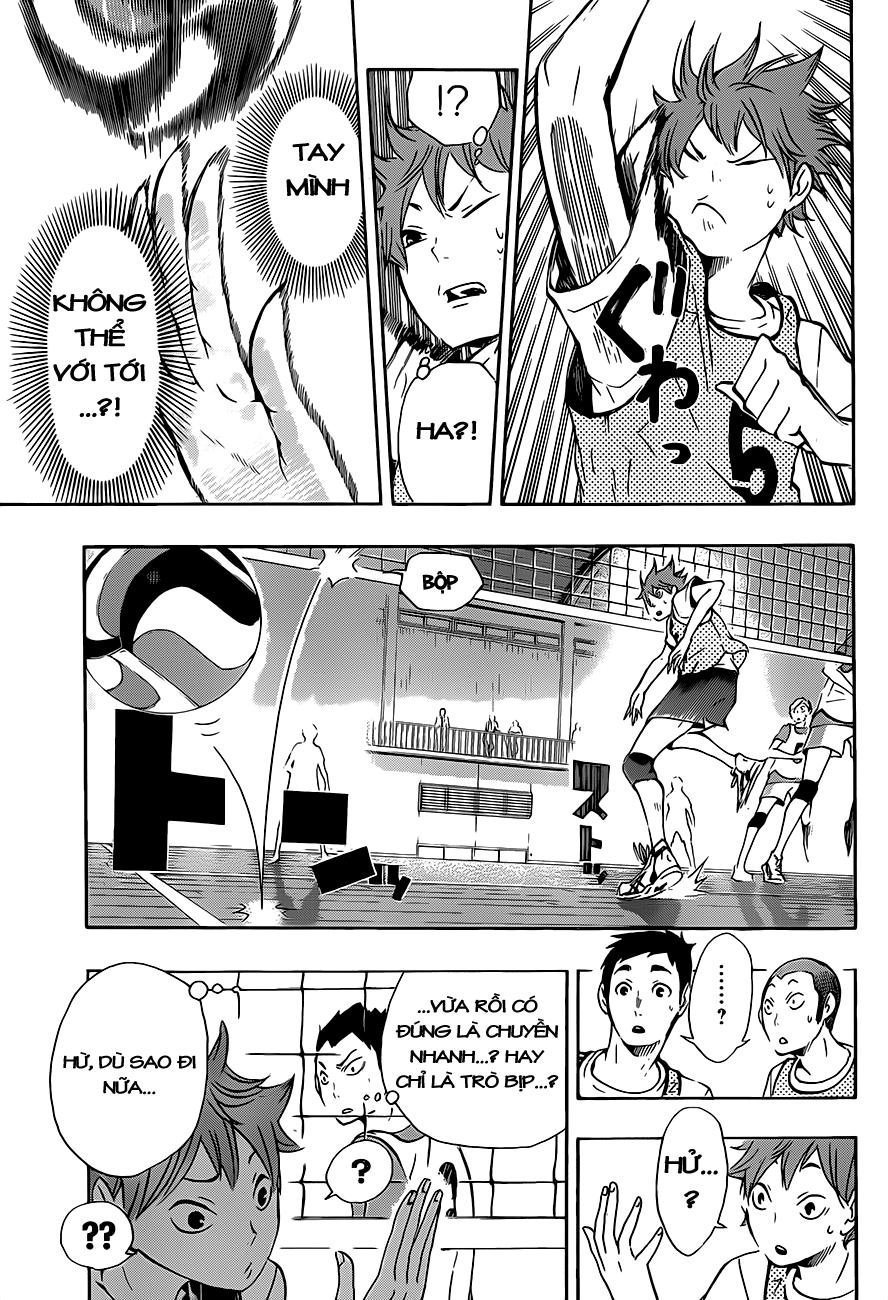 haikyuu chapter 12 - Trang 3