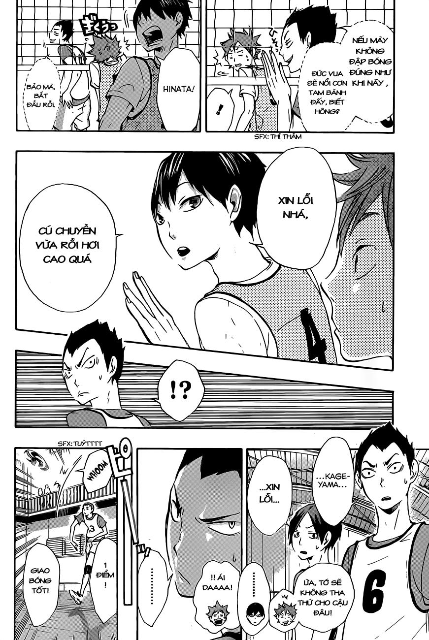 haikyuu chapter 12 - Trang 3