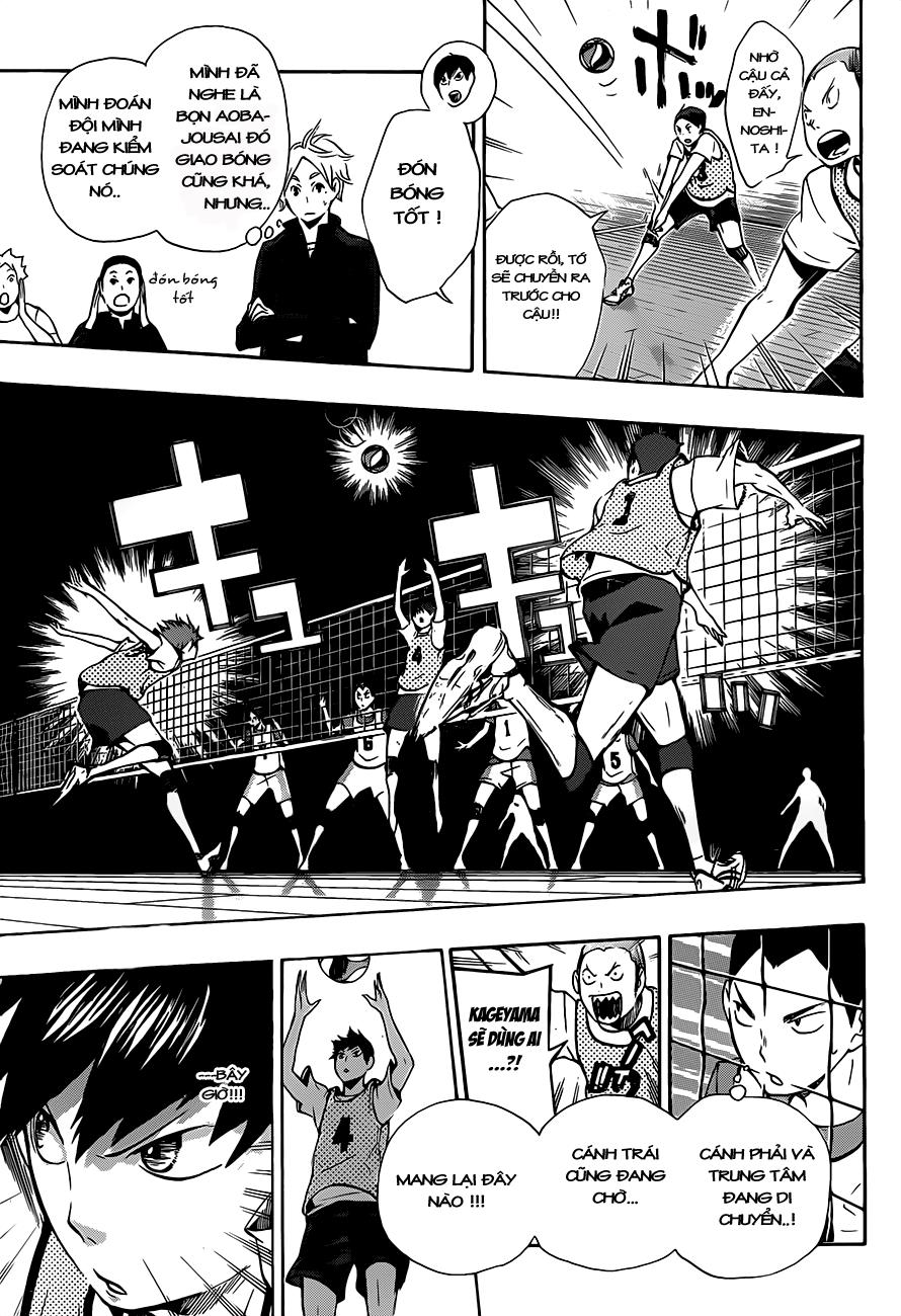 haikyuu chapter 12 - Trang 3