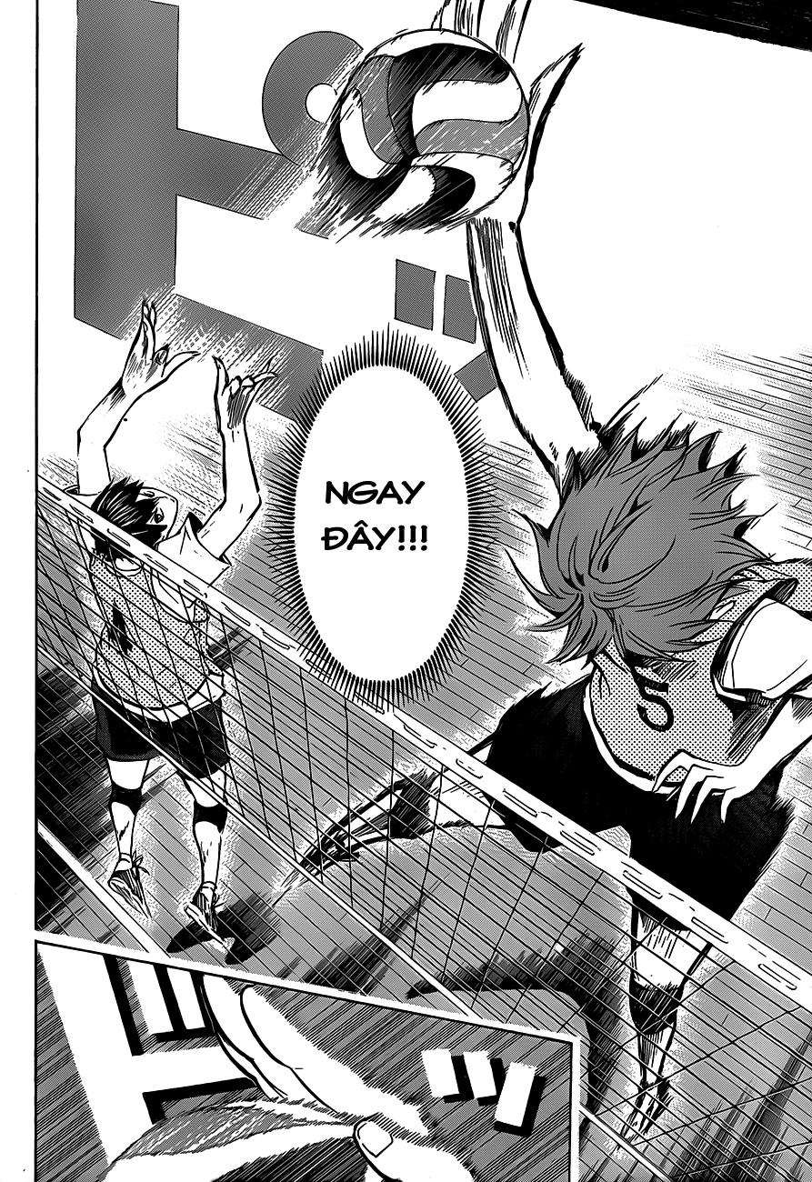 haikyuu chapter 12 - Trang 3