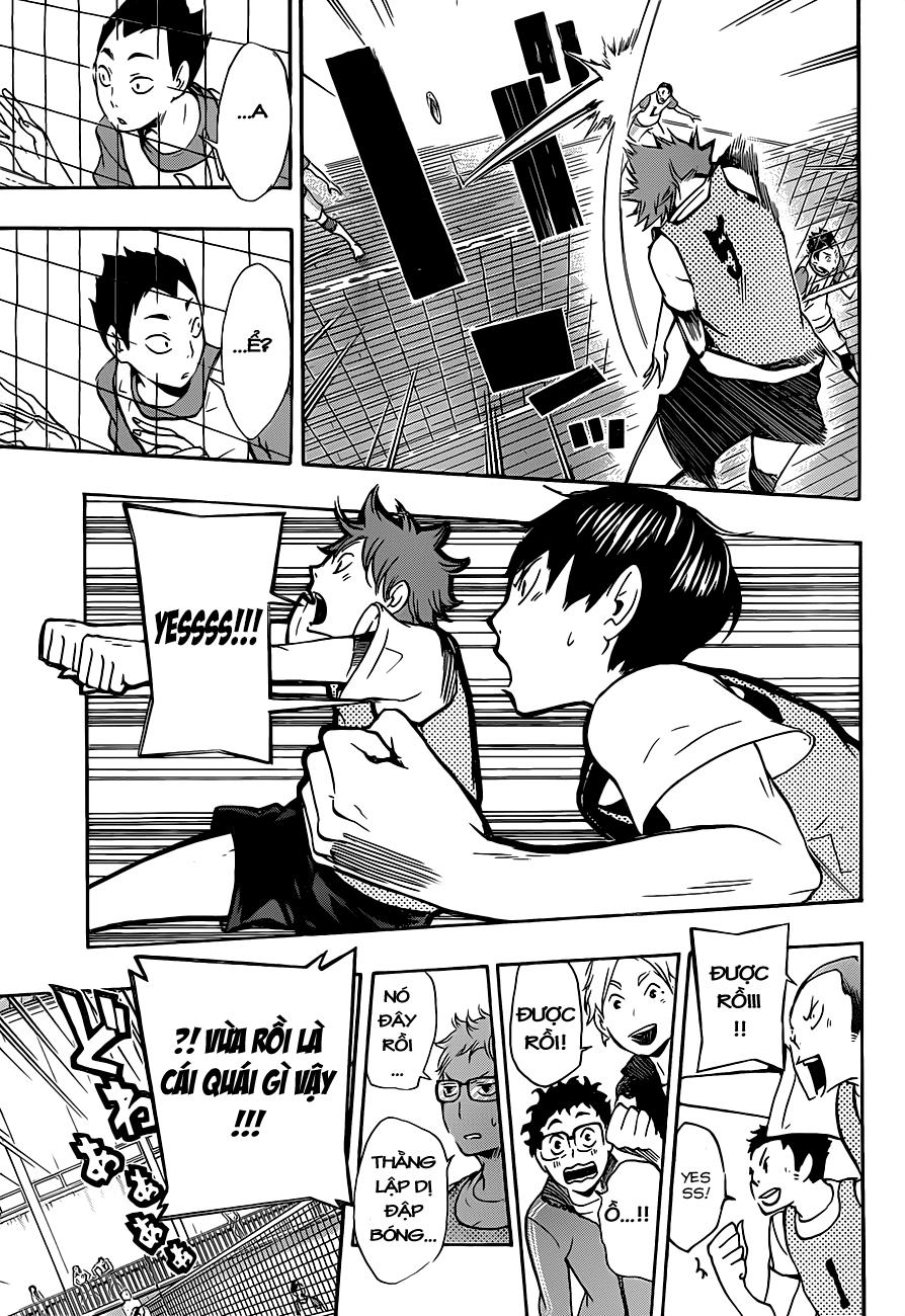 haikyuu chapter 12 - Trang 3