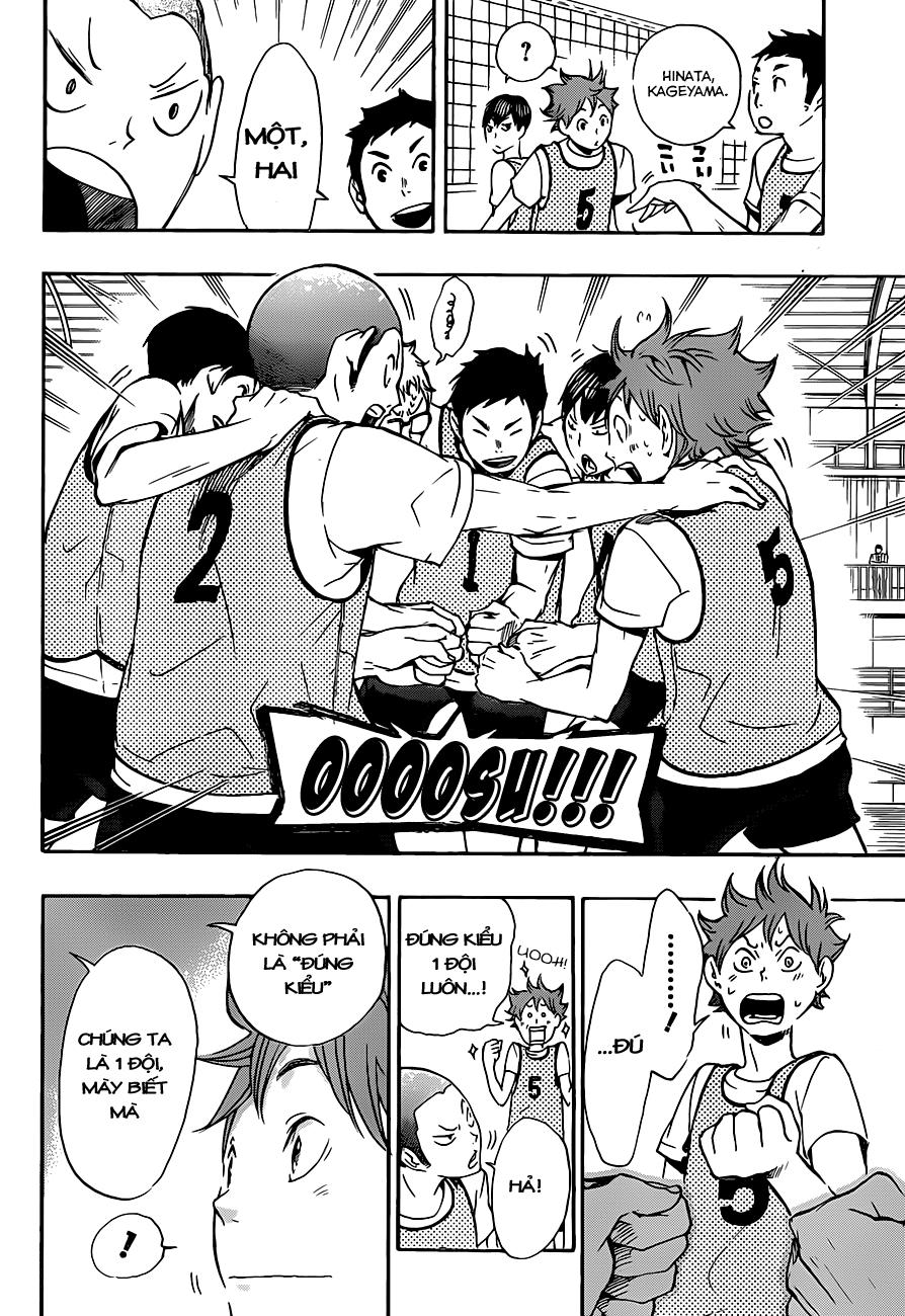 haikyuu chapter 12 - Trang 3