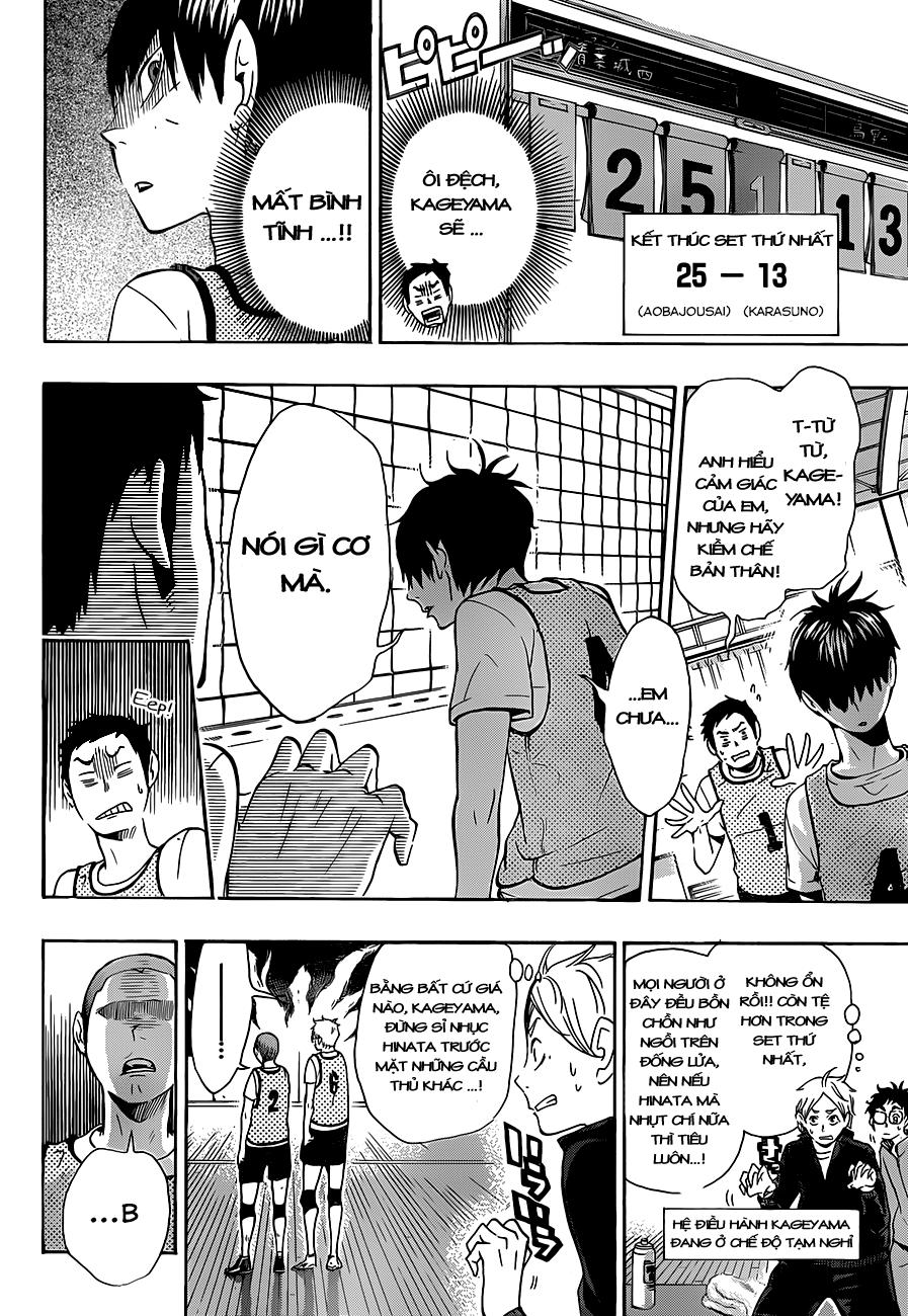 haikyuu chapter 12 - Trang 3