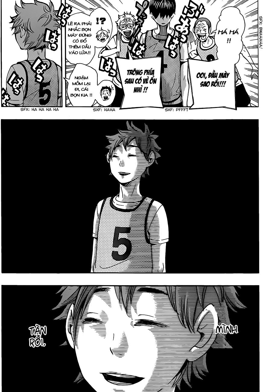 haikyuu chapter 12 - Trang 3