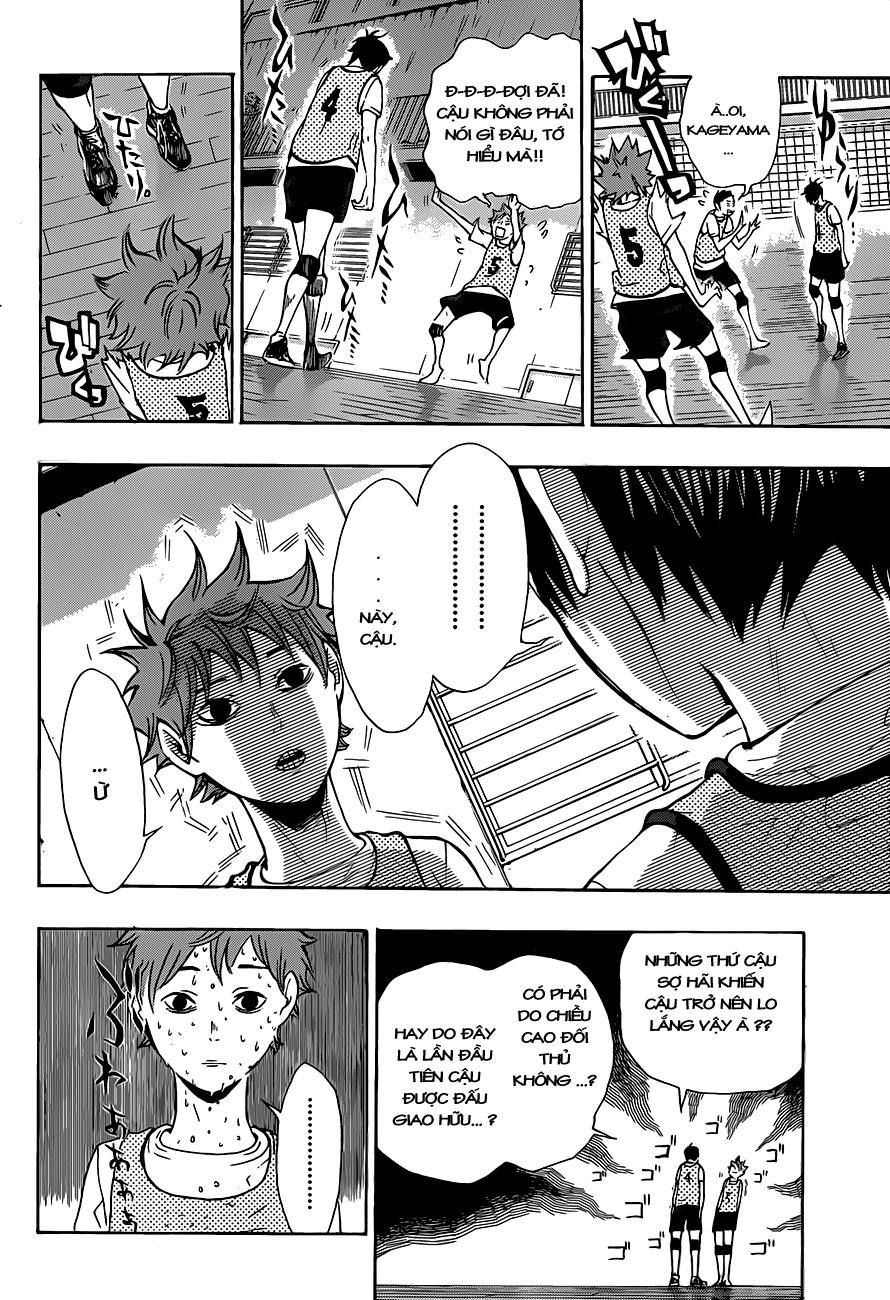 haikyuu chapter 12 - Trang 3