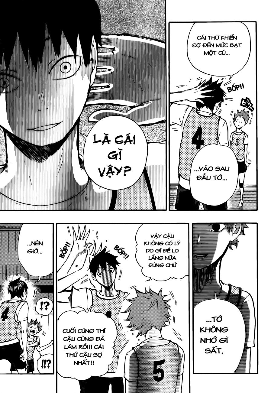 haikyuu chapter 12 - Trang 3