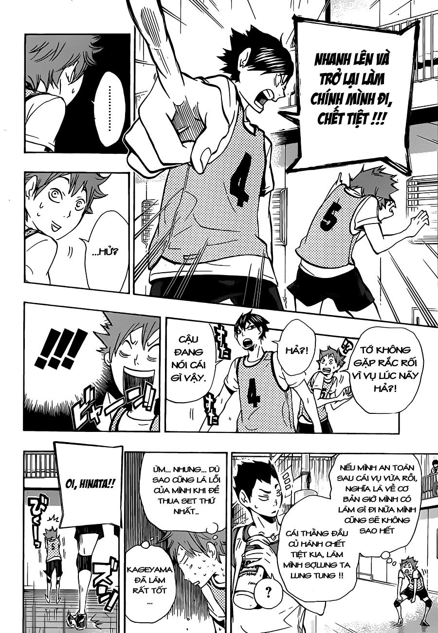 haikyuu chapter 12 - Trang 3