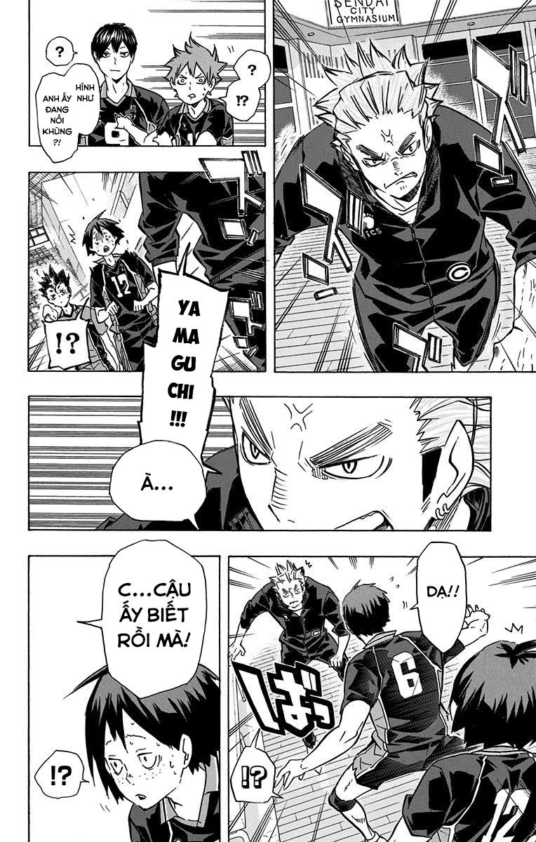 haikyuu chapter 120 - Trang 3