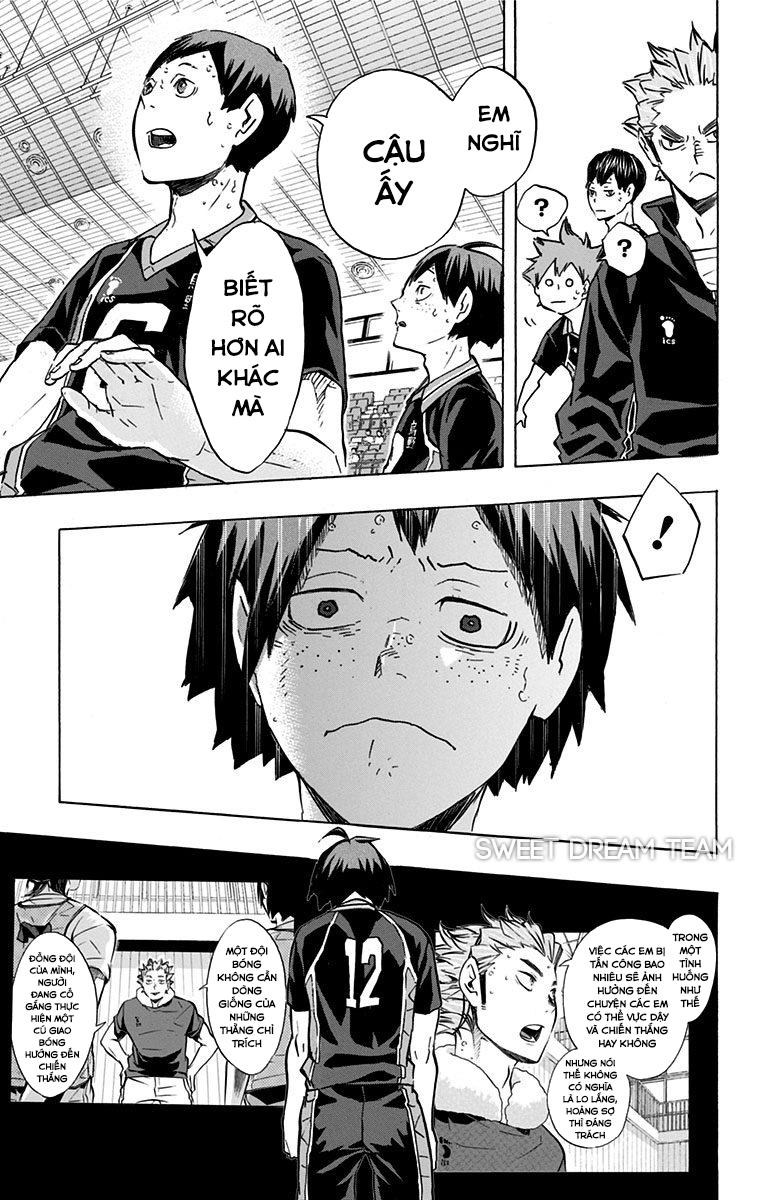 haikyuu chapter 120 - Trang 3